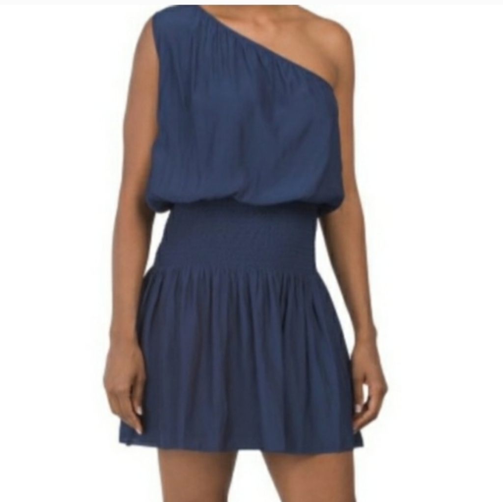 Ramy Brook New York Navy Leila Dress